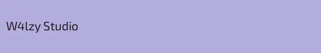 W4lzy Studio